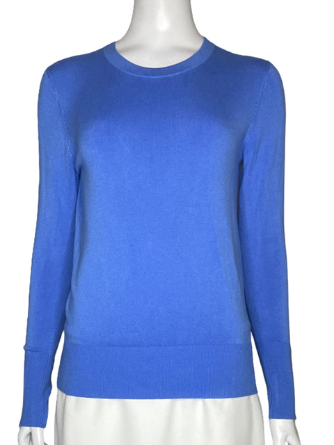 Sweater Zara Basico Azul-Talla M