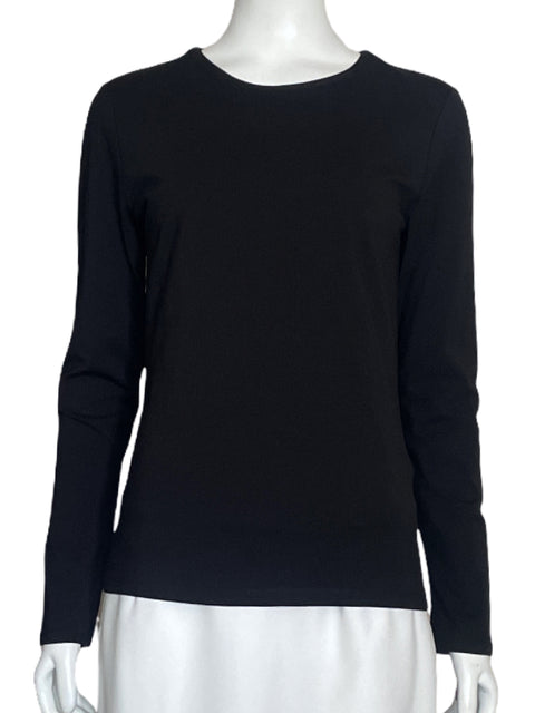 Sweater Zara Basico Negro-Talla L