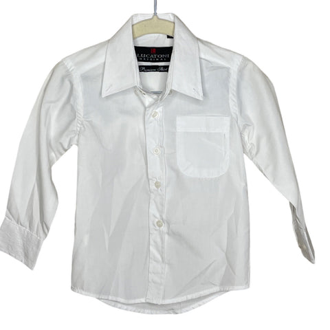 Camisa Lucatoni Mangas Larga Blanco - Talla 2