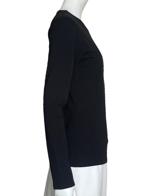 Sweater Zara Basico Negro-Talla L