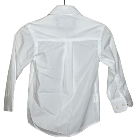 Camisa Lucatoni Mangas Larga Blanco - Talla 2