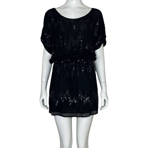 Vestidos Cecilia De Bucourt Mini Sequìn- Talla XS