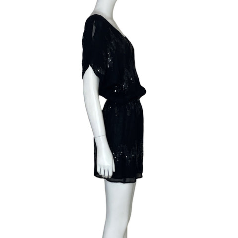 Vestidos Cecilia De Bucourt Mini Sequìn- Talla XS