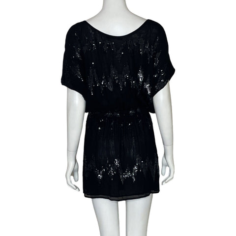 Vestidos Cecilia De Bucourt Mini Sequìn- Talla XS