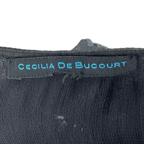 Vestidos Cecilia De Bucourt Mini Sequìn- Talla XS