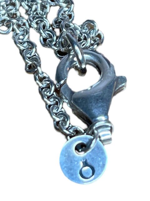 Set Pandora Circulos Plateado-Talla U