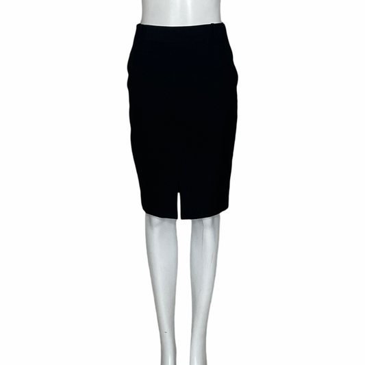 Falda ZARA Clasica Tailoring  Negro-Talla M