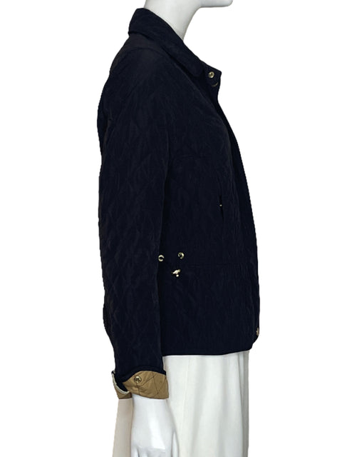 Chaqueta Massimo Dutti Cremallera Negro-Talla S