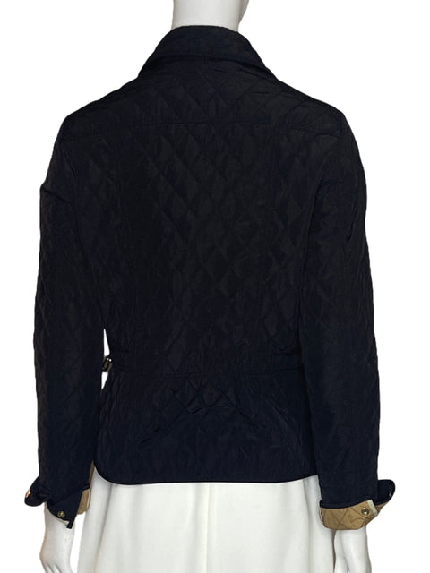 Chaqueta Massimo Dutti Cremallera Negro-Talla S