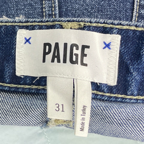 Falda Paige Jessie Mini Denim Azul-Talla 31