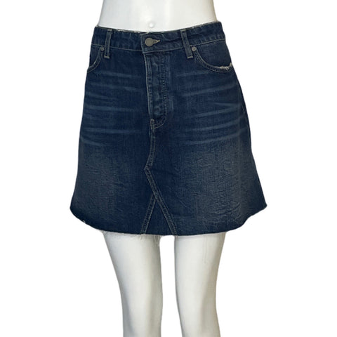 Falda Paige Jessie Mini Denim Azul-Talla 31