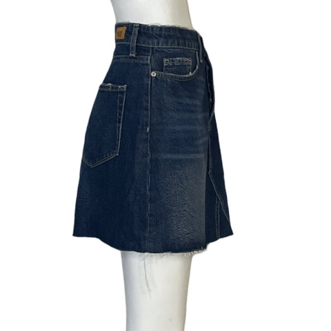Falda Paige Jessie Mini Denim Azul-Talla 31