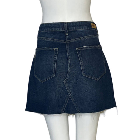 Falda Paige Jessie Mini Denim Azul-Talla 31