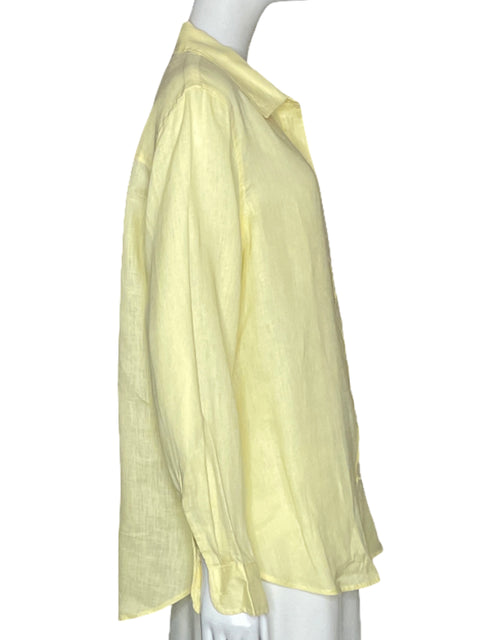 Camisa Tesoro TPS Clasico Amarillo-Talla M