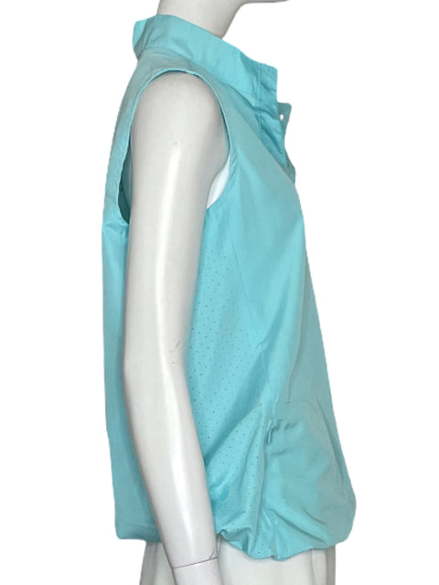 Chaleco Eddie Bauer Azul-Talla M
