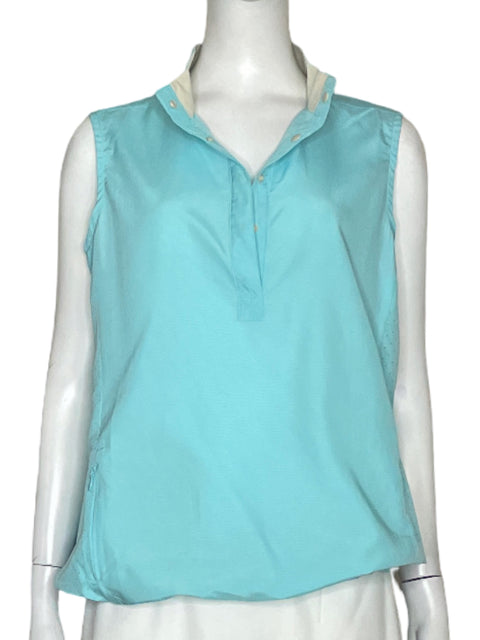 Chaleco Eddie Bauer Azul-Talla M