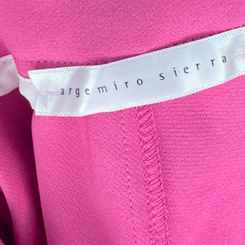 Pantalón Argemiro Sierra Pliegues Rosado - Talla 8