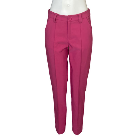 Pantalón Argemiro Sierra Pliegues Rosado - Talla 8