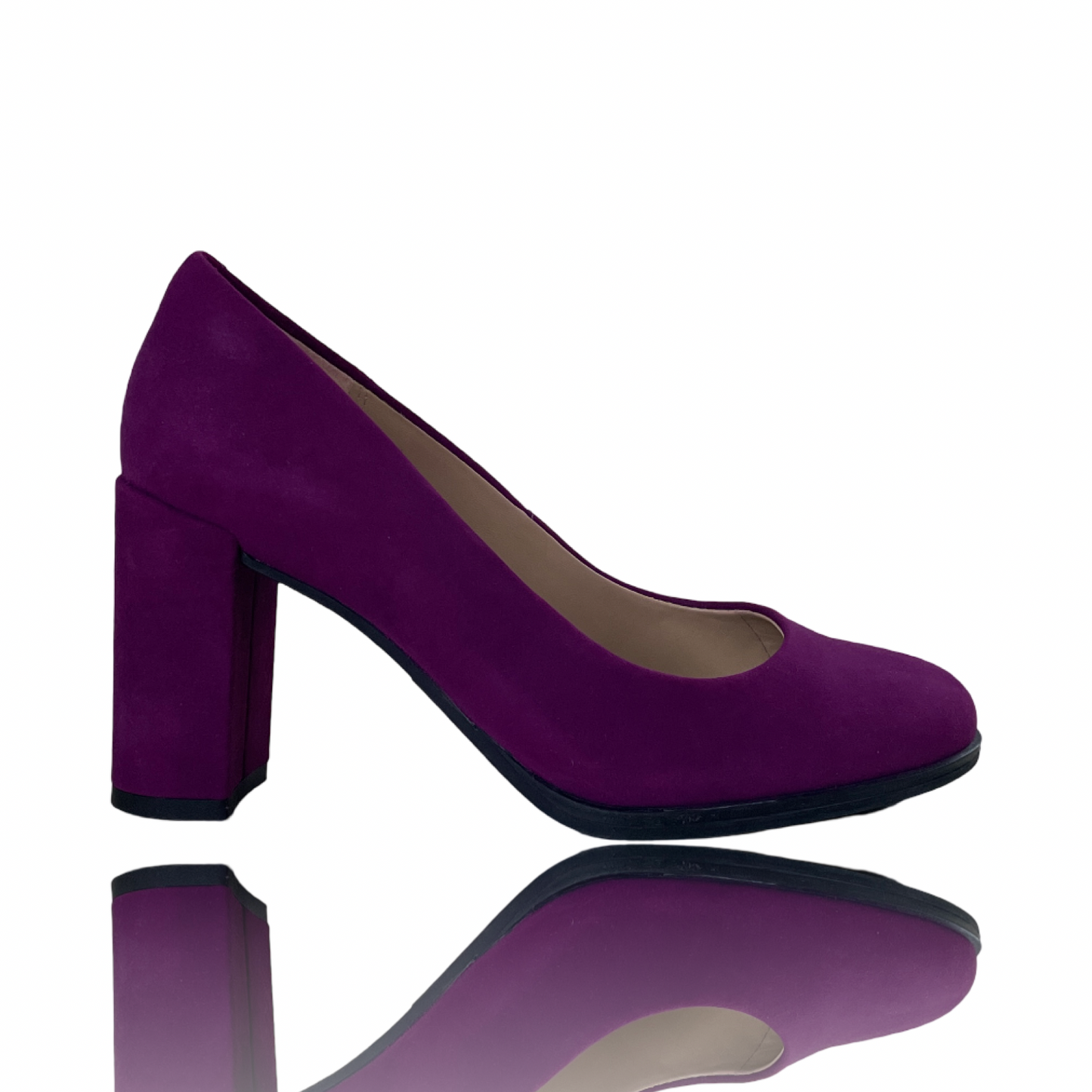 Calzado CLARKS Freva 85 Court Morado - Talla 6.5