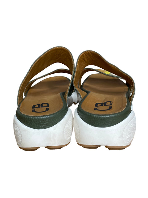 Calzado Clara Barcelo No Me Quemeees Verde-Talla 40