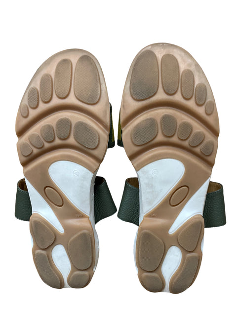 Calzado Clara Barcelo No Me Quemeees Verde-Talla 40