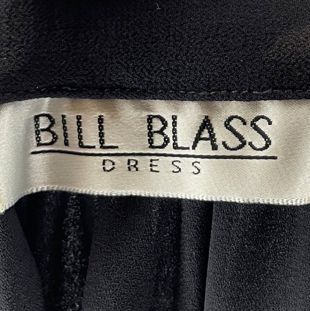 Pantalón Bill Blass Fluido Negro - Talla 6