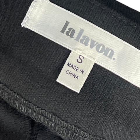 Falda La lavon Fluida Negro - Talla S