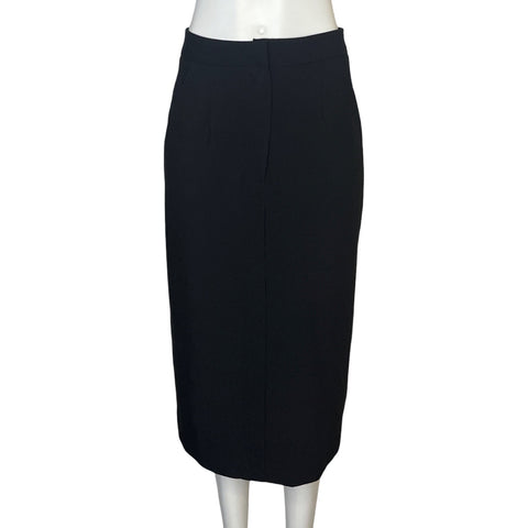 Falda La lavon Fluida Negro - Talla S