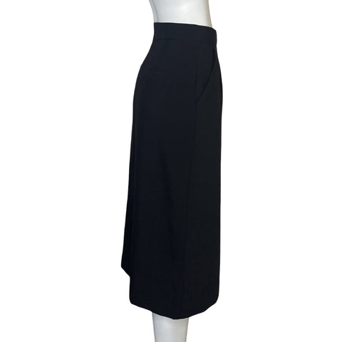 Falda La lavon Fluida Negro - Talla S