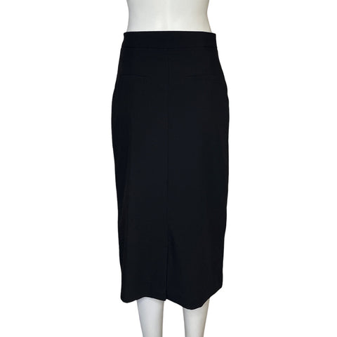 Falda La lavon Fluida Negro - Talla S
