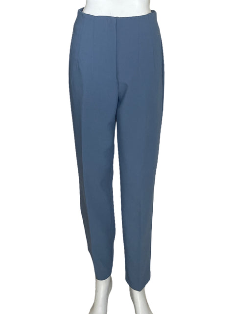 Pantalón Zara Trouser Azul-Talla M
