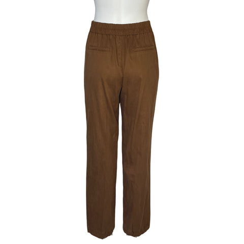 Pantalón A. New Day Bolsillos Marrón - Talla XS