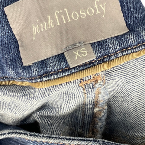 Pantalón Pinkfilosofy Denim Azul - Talla XS