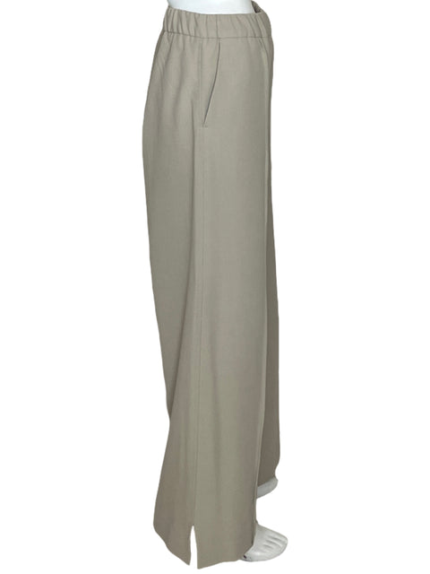 Pantalón Tesoro TPS Pretina Elastico Beige-Talla M