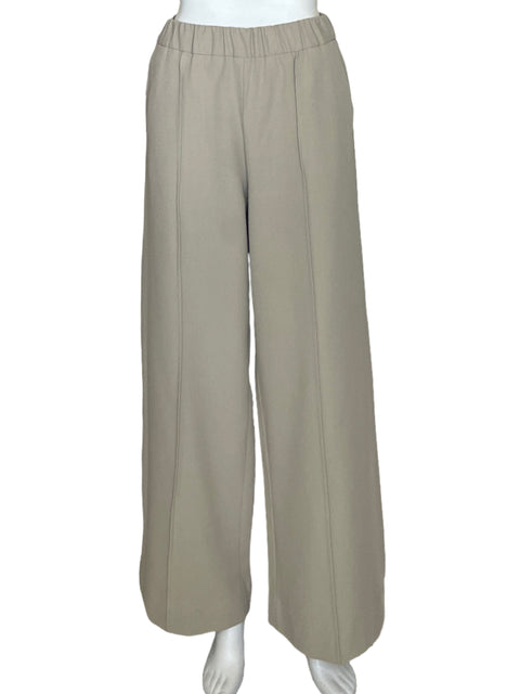 Pantalón Tesoro TPS Pretina Elastico Beige-Talla M