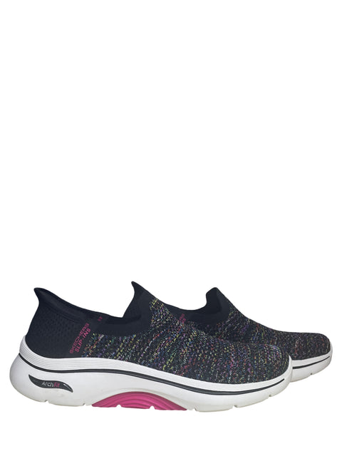 Calzado Skechers Go Walk Arch Fit 2.0 Negro-Talla 5.5