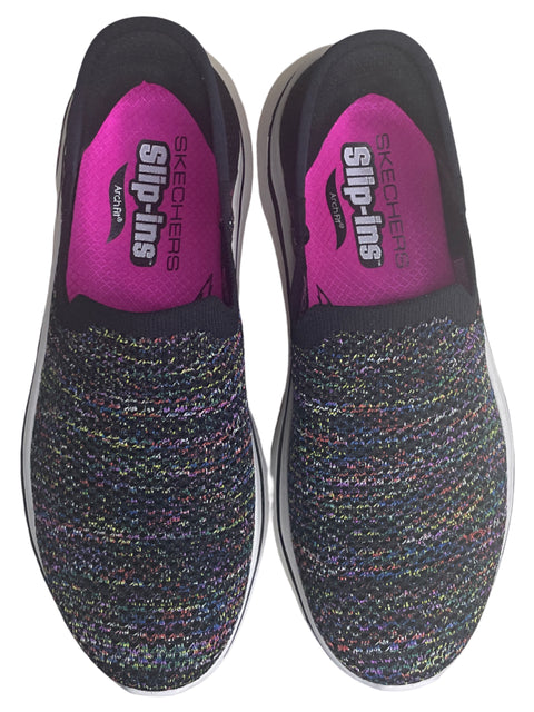Calzado Skechers Go Walk Arch Fit 2.0 Negro-Talla 5.5