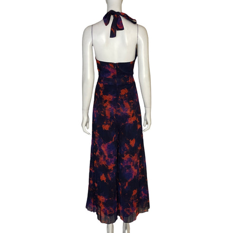 Mono House of Harlow Plisado Azul-Talla M