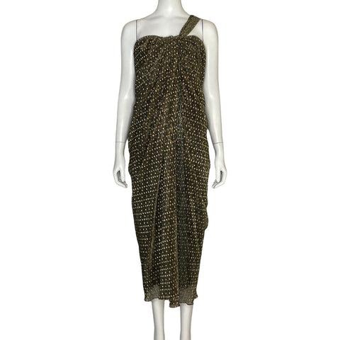 Vestido Eugenia Fernandez Corisca Dorado-Talla M