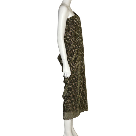 Vestido Eugenia Fernandez Corisca Dorado-Talla M