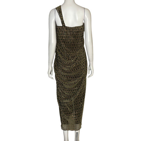 Vestido Eugenia Fernandez Corisca Dorado-Talla M