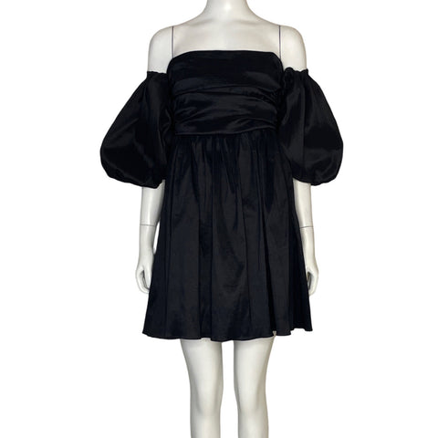 Vestido Especia Lavanda Off Shoulder-Talla M