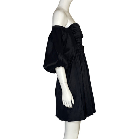 Vestido Especia Lavanda Off Shoulder-Talla M