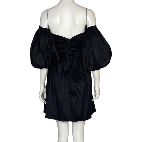 Vestido Especia Lavanda Off Shoulder-Talla M