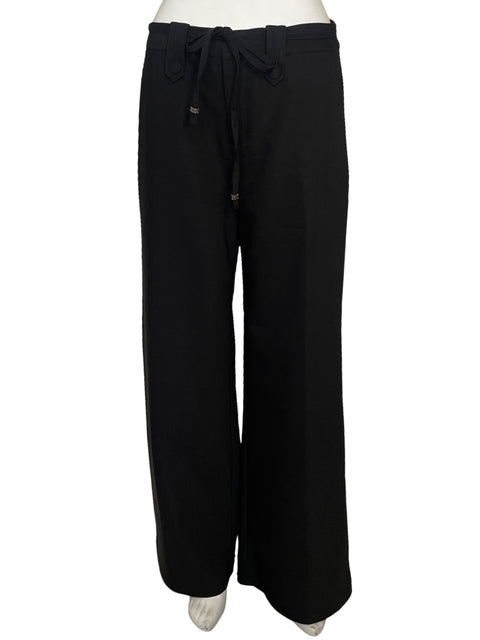 Pantalón Zara Recto Negro-Talla L