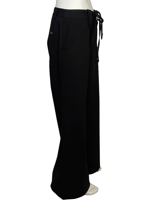 Pantalón Zara Recto Negro-Talla L