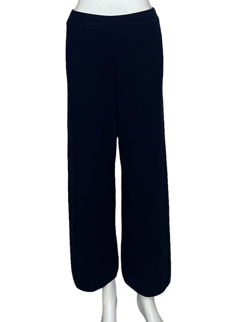Pantalón Punto Roma Punto Azul-Talla M