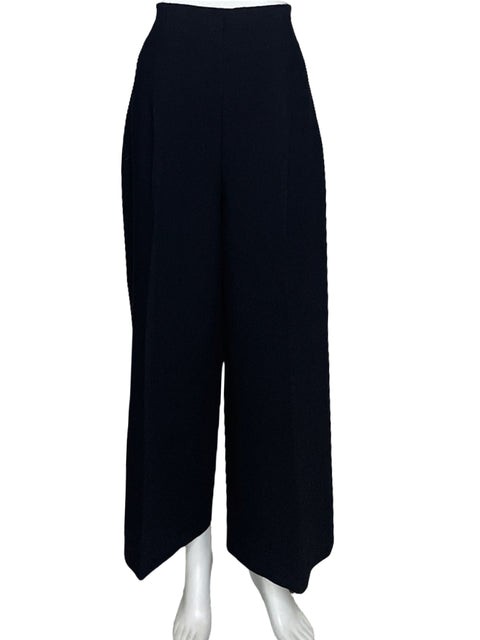Pantalón Zara Recto Negro-Talla L