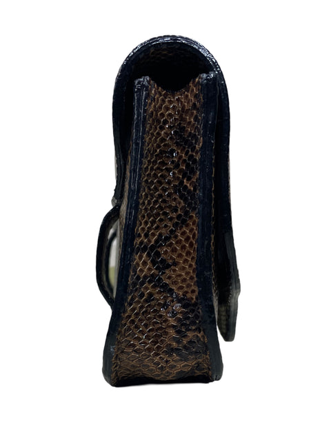 Bolso Tesoro TPS Snake Print Marron-Talla S