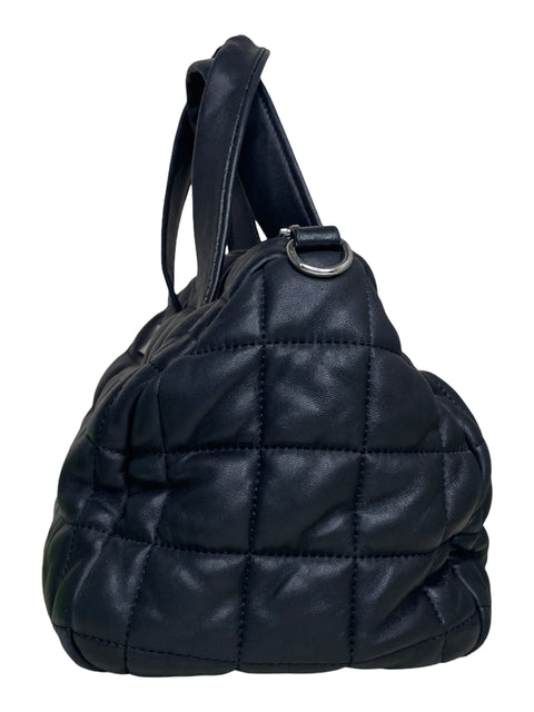 Bolso Bimba Y Lola Alcochada Negro-Talla M